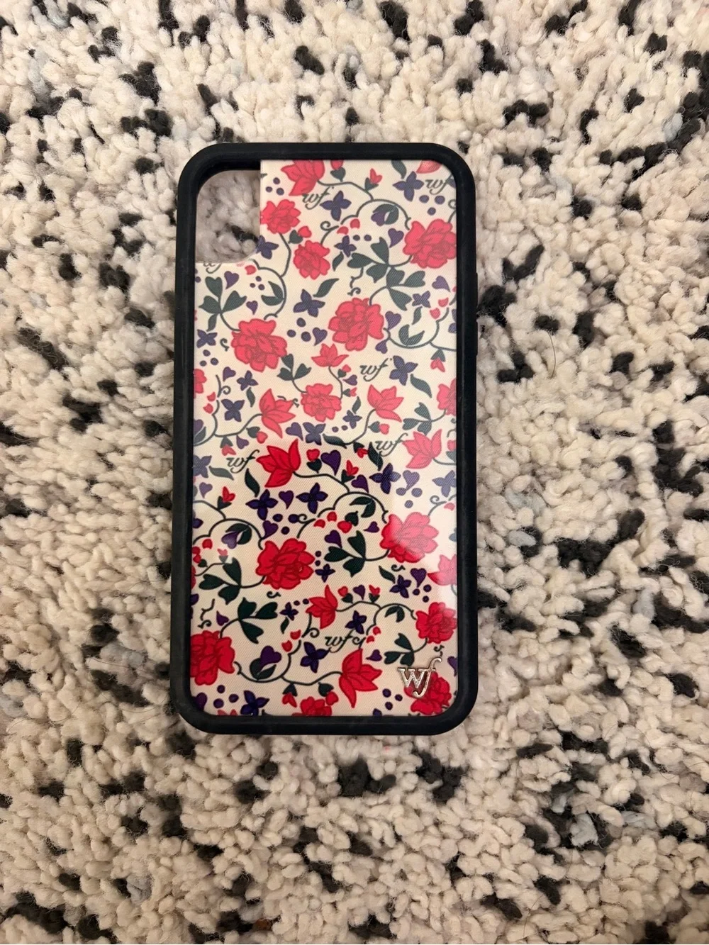 Wildflower Colorful Trio Phone Case Set - Pink, Red, White